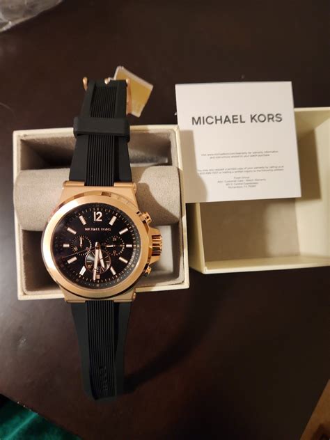 michael kors watch manual.